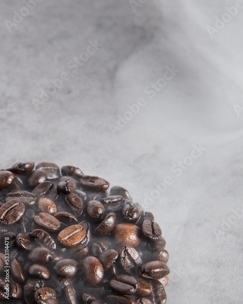 Obraz Coffee beans on background 