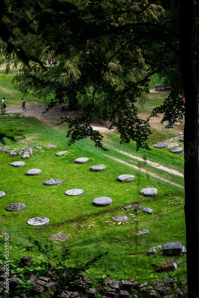 Fototapeta pond in the park