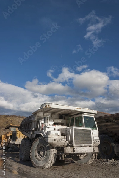 Obraz Mining truck