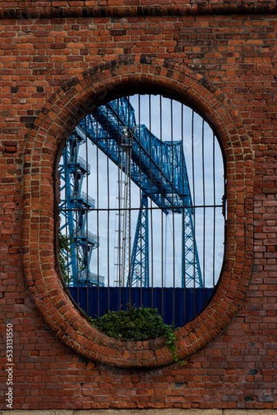 Fototapeta Tees Transporter Bridge