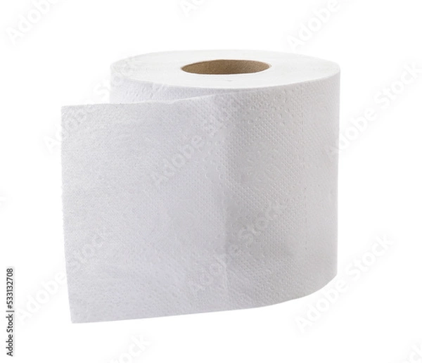 Obraz Toilet paper on transparent png