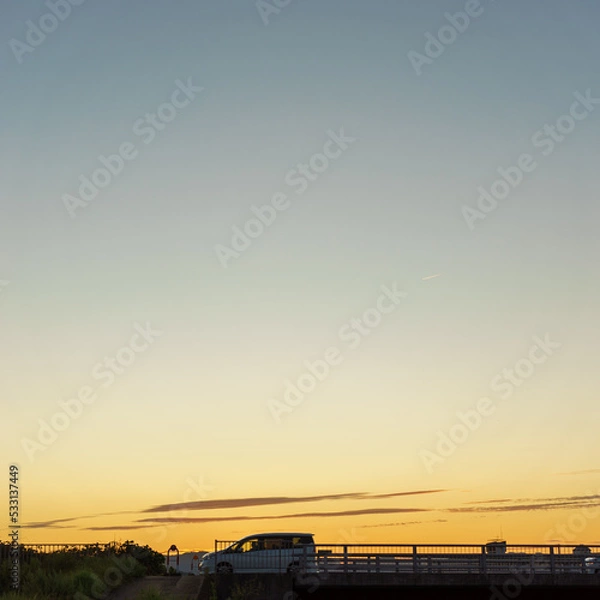 Fototapeta マジックアワー