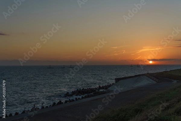 Fototapeta 夕焼け