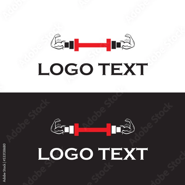 Obraz Logo design for your gymnastic 