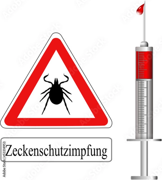 Obraz Zeckenschutzimpfung