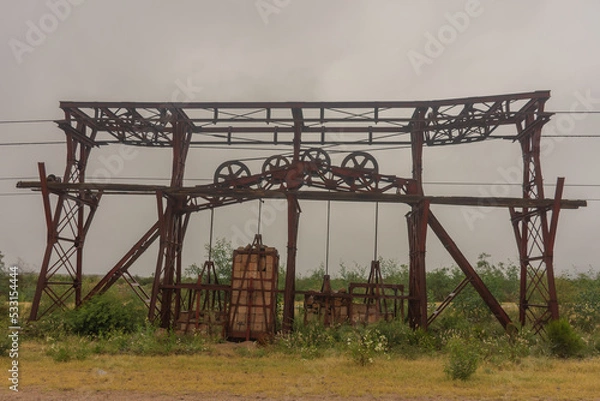 Obraz Cable carril - La Rioja - Argentina