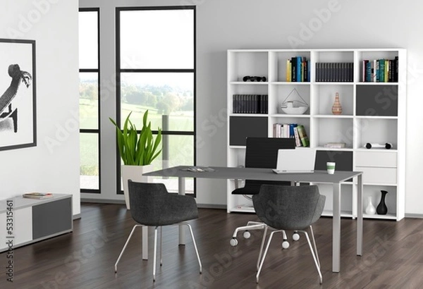 Fototapeta Modernes Chefbüro