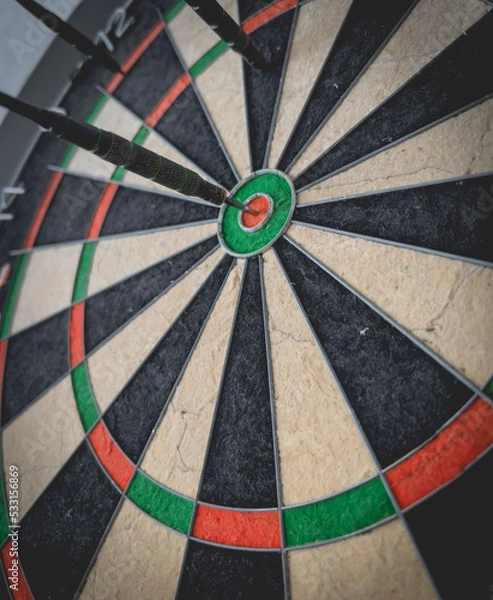 Obraz Dartscheibe