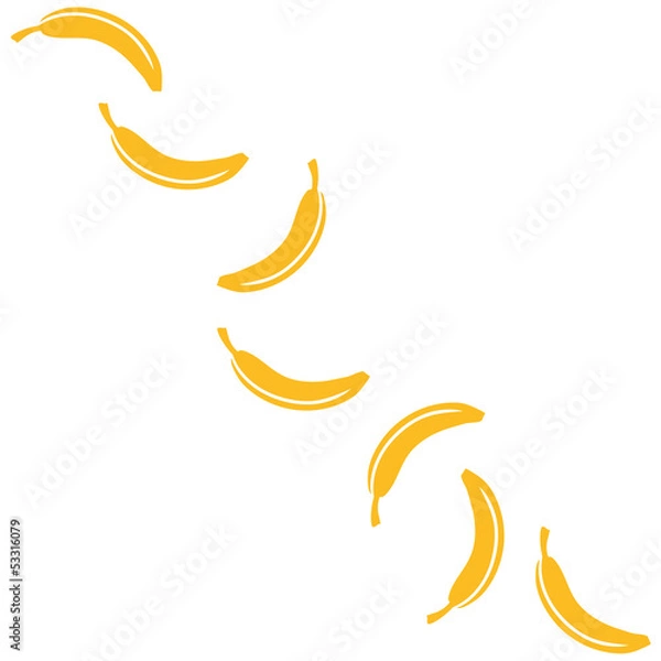 Fototapeta Banana Design