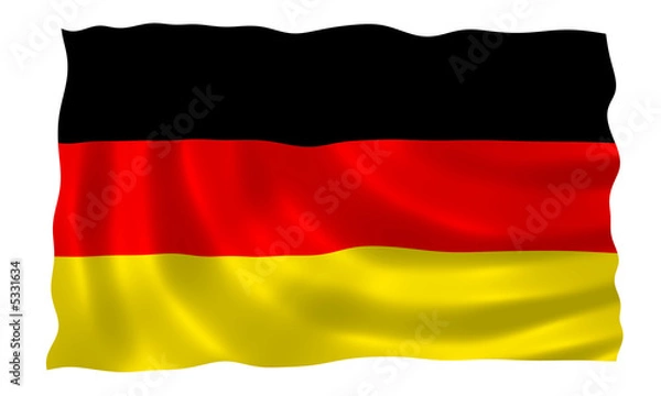 Fototapeta Germany Flag