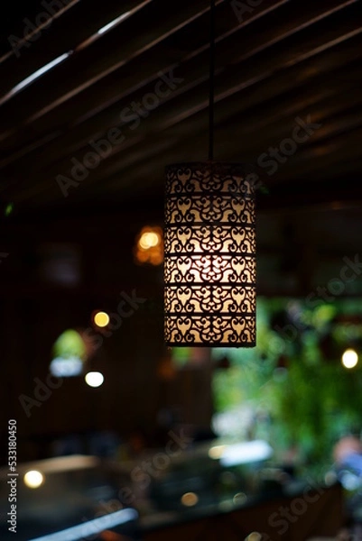 Obraz lantern in the night