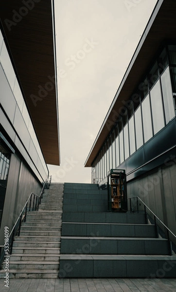 Obraz 都会の風景