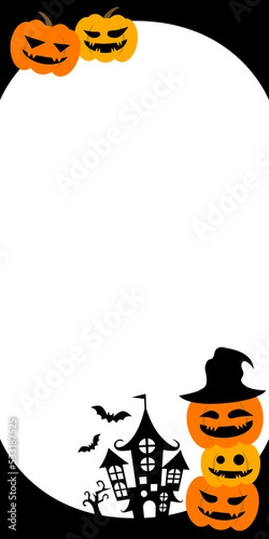 Fototapeta ハロウィンバナー PNG