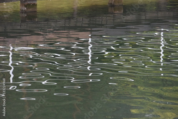 Obraz Odbicia w wodzie