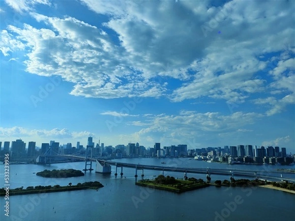 Fototapeta お台場