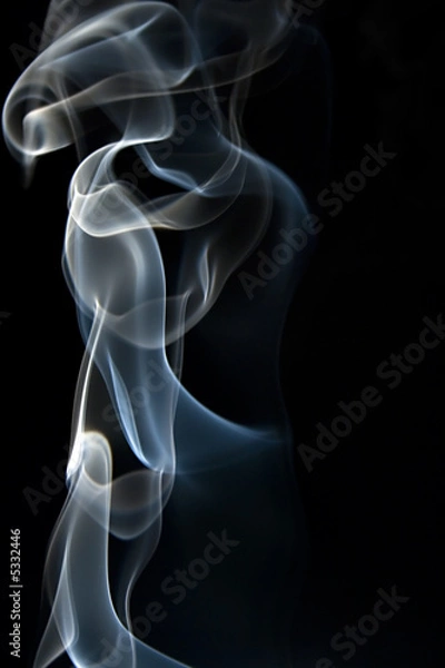 Obraz Abstract smoke background