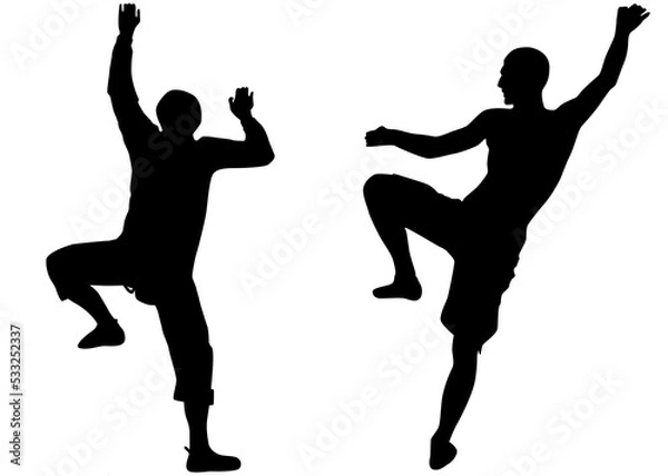 Obraz Climb in black