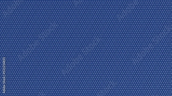 Obraz blue fabric background