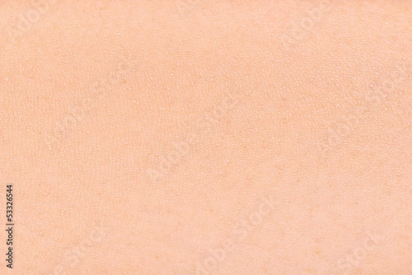 Obraz Human skin texture
