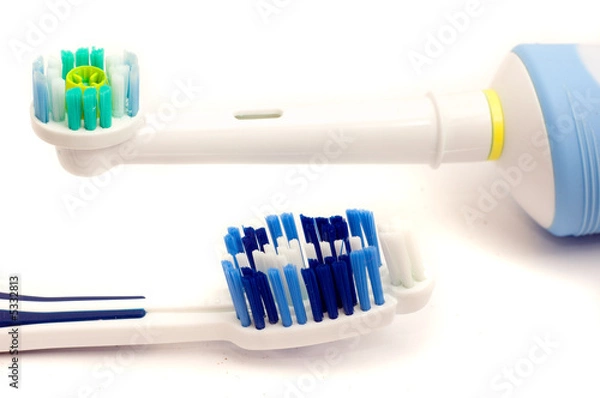 Obraz Toothbrushes
