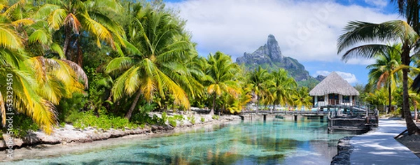 Obraz Panorama Bora Bora