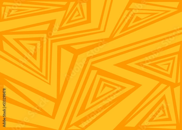 Fototapeta Abstract background with irregular lines and various pattern