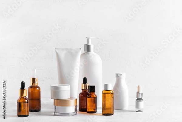 Fototapeta Skincare Beauty Products