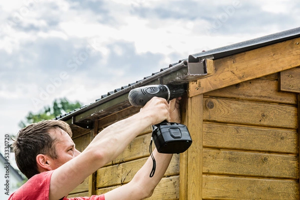 Obraz Dopasuj rynnę