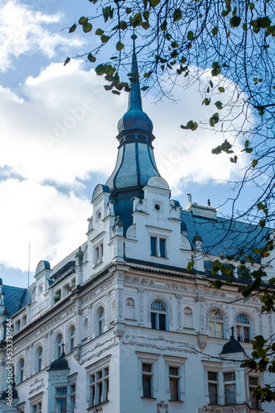 Fototapeta Palace in Prague