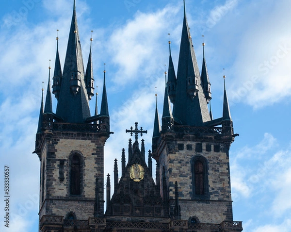 Fototapeta Prague cathedral 
