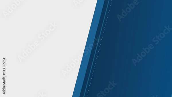 Obraz blue book cover and background