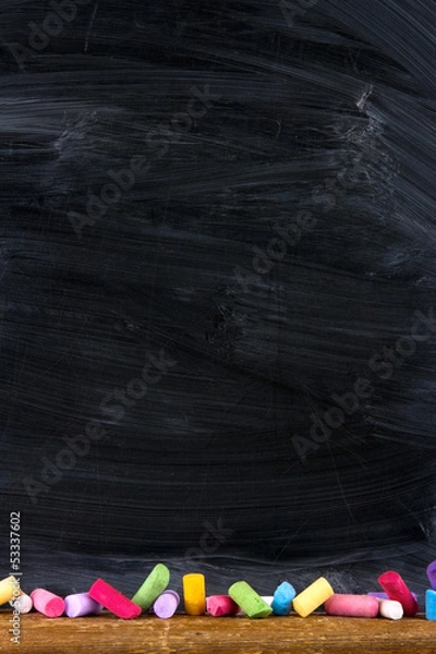 Obraz Pusta tablica do miejsca na kopię