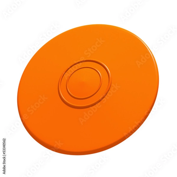 Obraz Orange flying disc