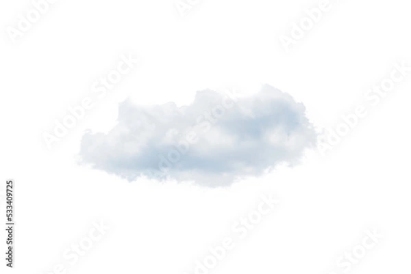 Obraz White cloud