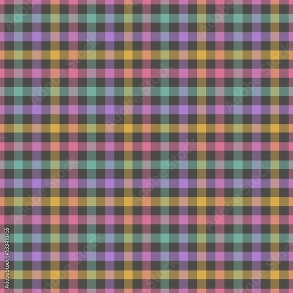 Fototapeta New design plaid pattern colorful abstract plaid mixed stripes gardient. Background design for fabric , Banner, wallpaper, cloth, paper, pattern, curtain, bowl , kiichenware and room decorate.