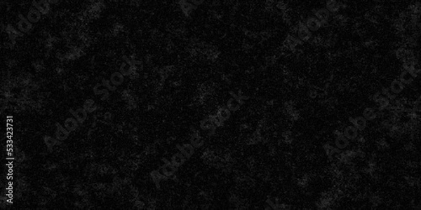 Fototapeta Abstract background with natural matt marble texture background for ceramic wall and floor tiles, black rustic marble stone texture .Border from smoke. Misty effect for film , text or space.	

