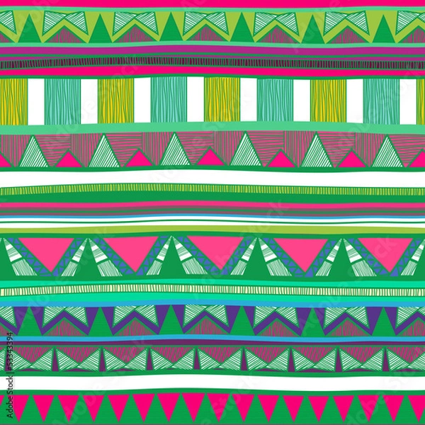 Obraz Tribal texture