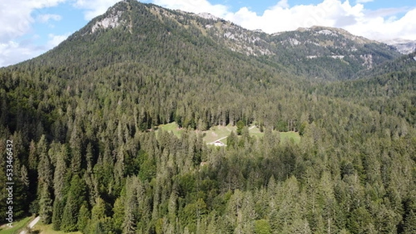 Obraz Val Brenta. In questa meravigliosa e piccola valle si ode il richiamo della Natura 
