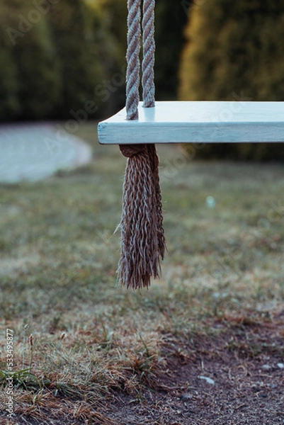 Fototapeta Huśtawka boho