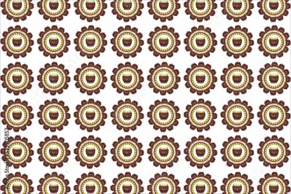 Obraz seamless pattern
