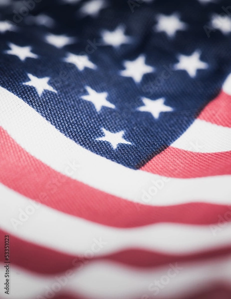 Obraz American Flag for Independence Day