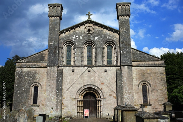 Obraz Margam Abbey