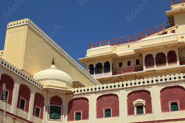 Fototapeta Stadtpalast von Jai Singh II.
