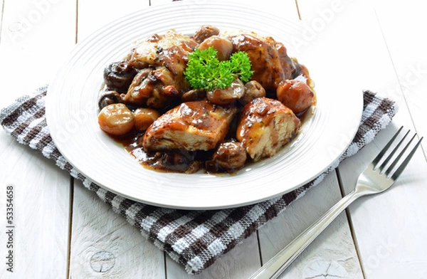 Obraz Coq au vin