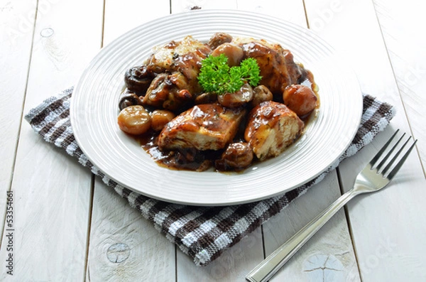 Obraz coq au vin