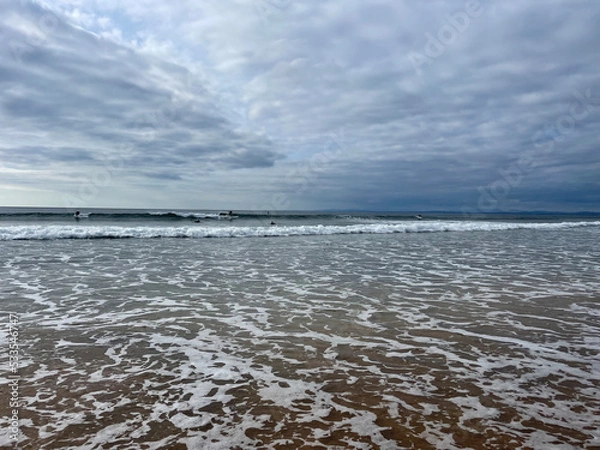 Fototapeta waves on the beach