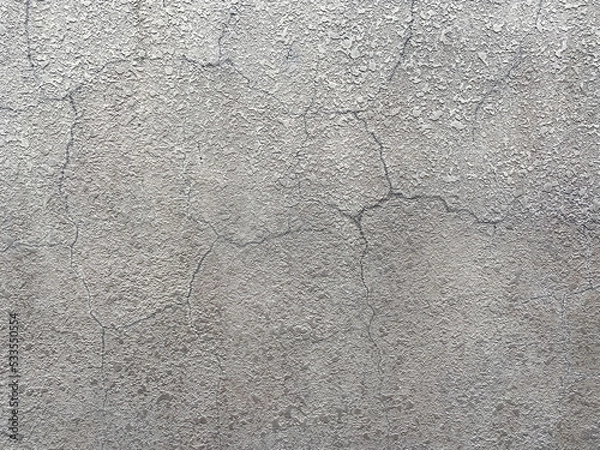 Obraz ひび割れた古い壁