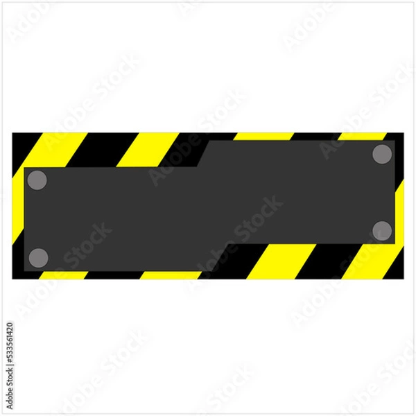 Fototapeta under construction background