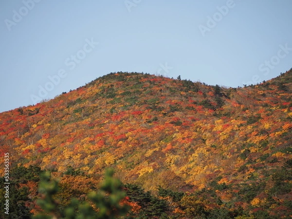 Obraz 安達太良山