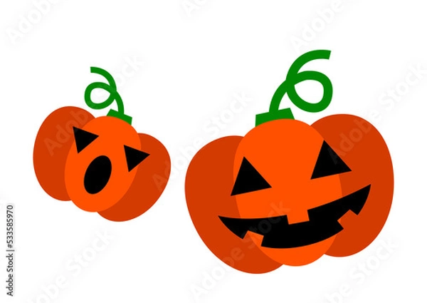 Obraz ハロウィンかぼちゃ